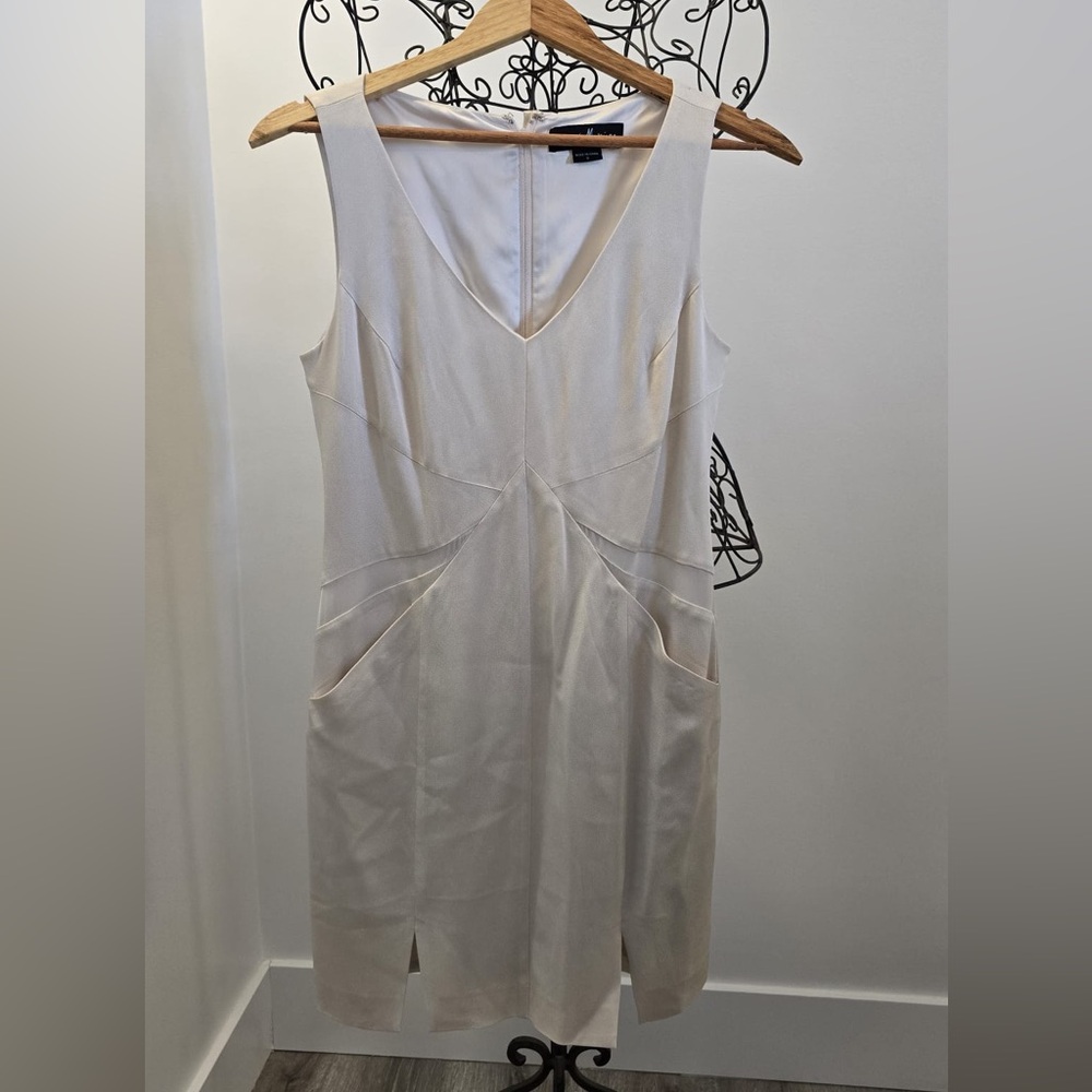 Guess by Marciano Ivory Dress
